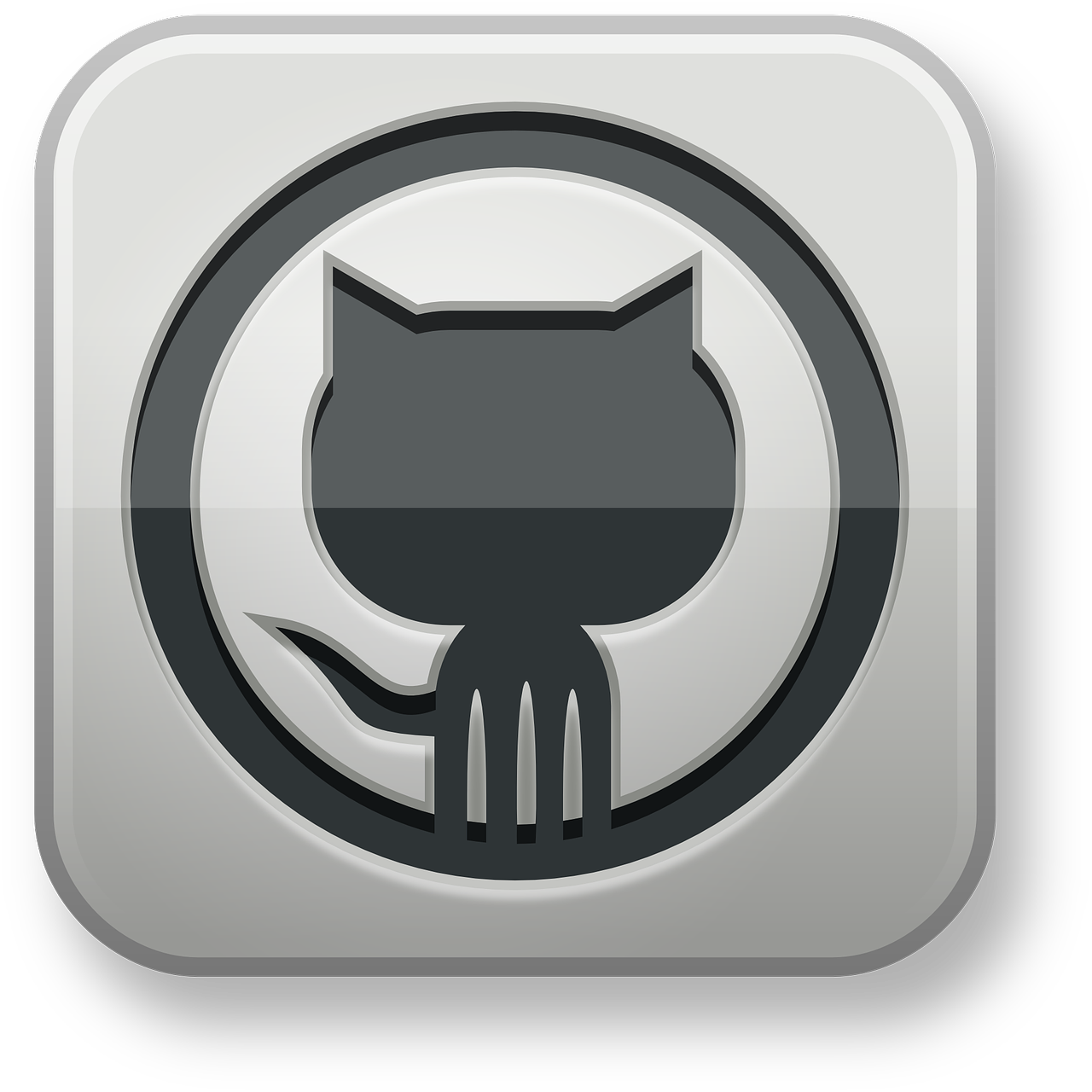Github Octocat logo